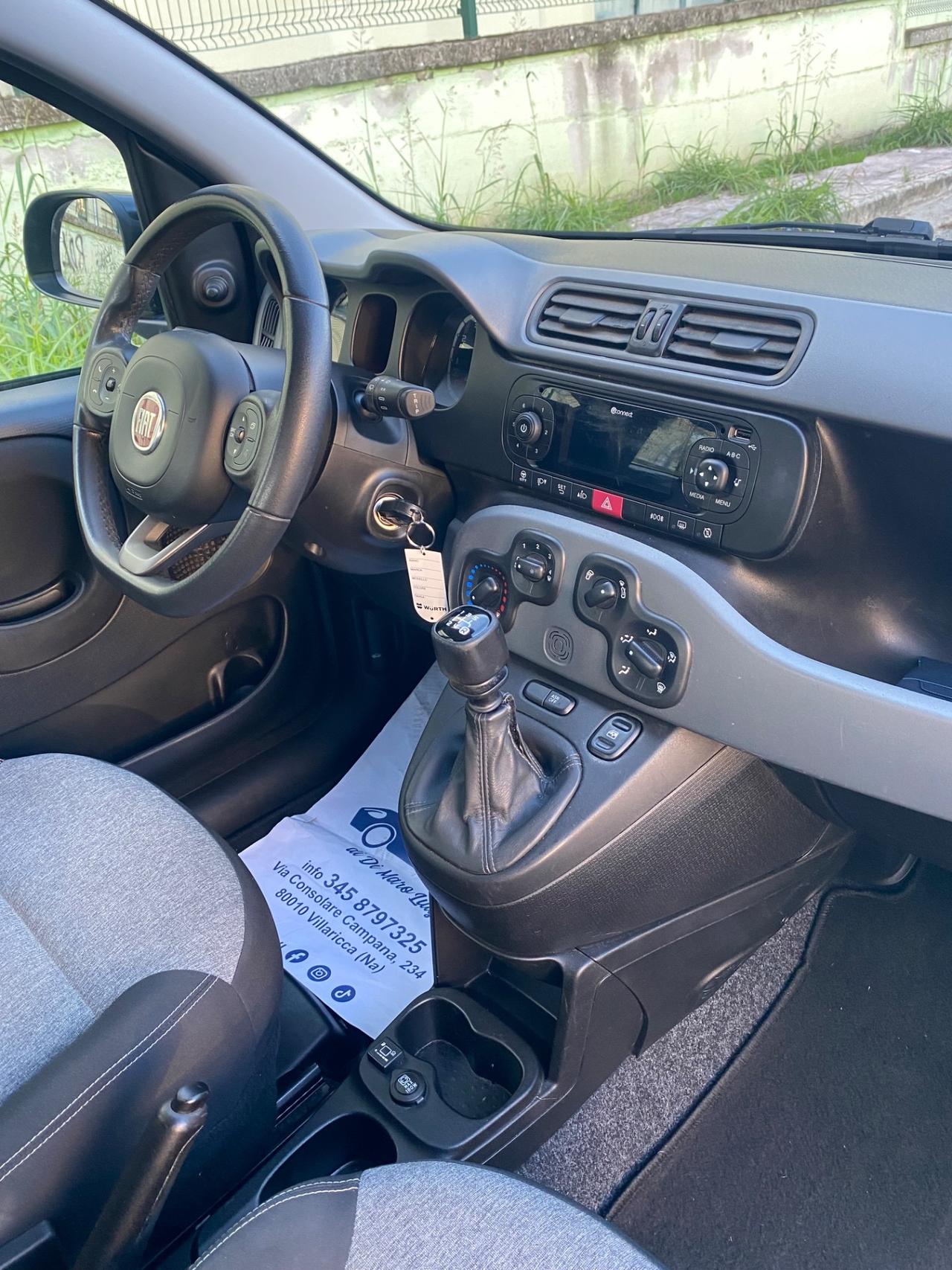 Fiat Panda 1.2 GPL fine 2021 Pochi Km