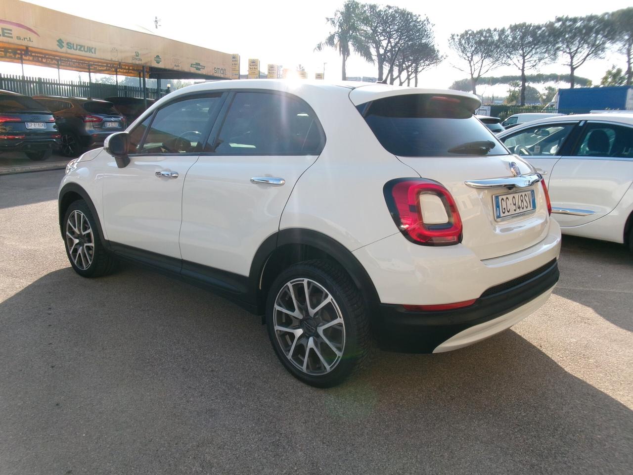Fiat 500X 1.6 MULTIJET 120CV E6 LOUNGE PELLE/NAVI/RETROCAMERA/LED/BLOCKSHAFT