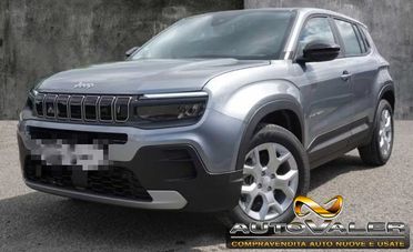 JEEP Avenger 1.2 Turbo 100 CV MHEV Altitude