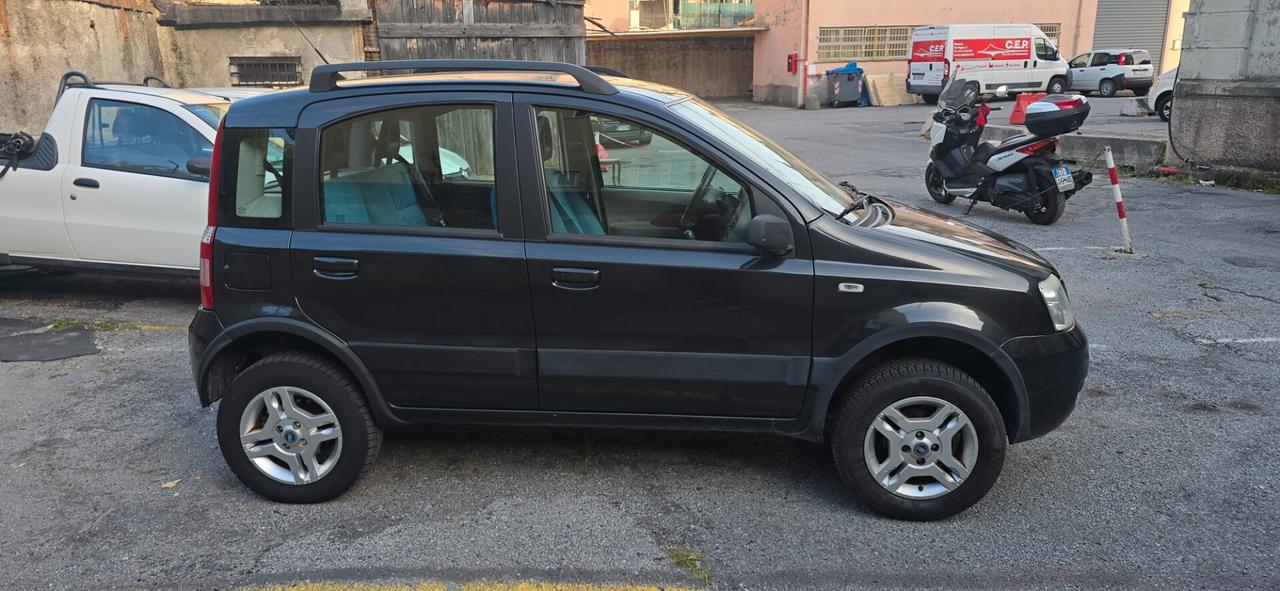 Fiat Panda 1.2 4x4