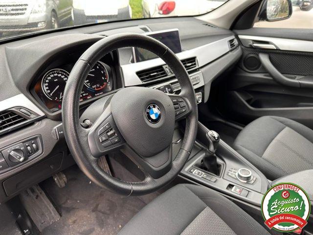 BMW X1 Drive16d Advantage Navi Uniproprietario