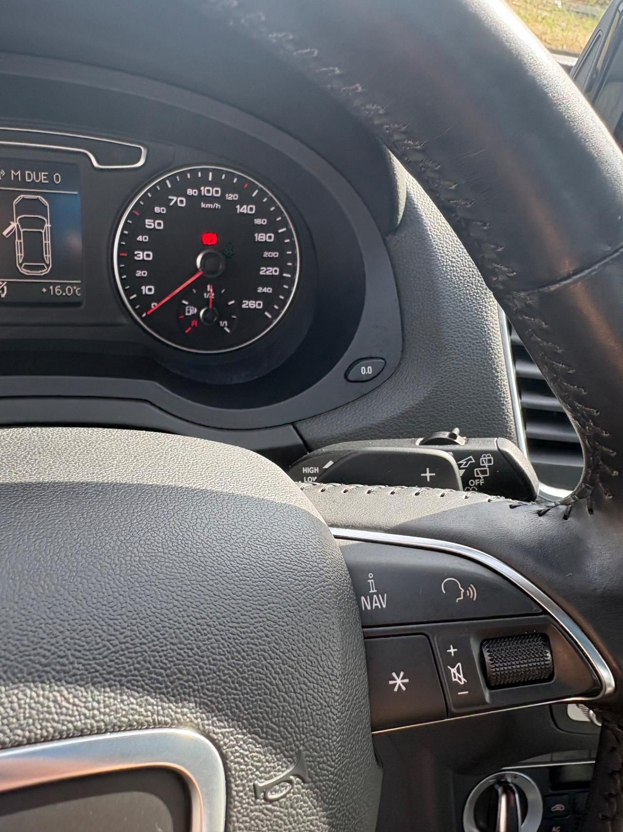 Audi Q3 S Line 2.0 TDI 177 CV Quattro S-Tronic – Tetto Panoramico