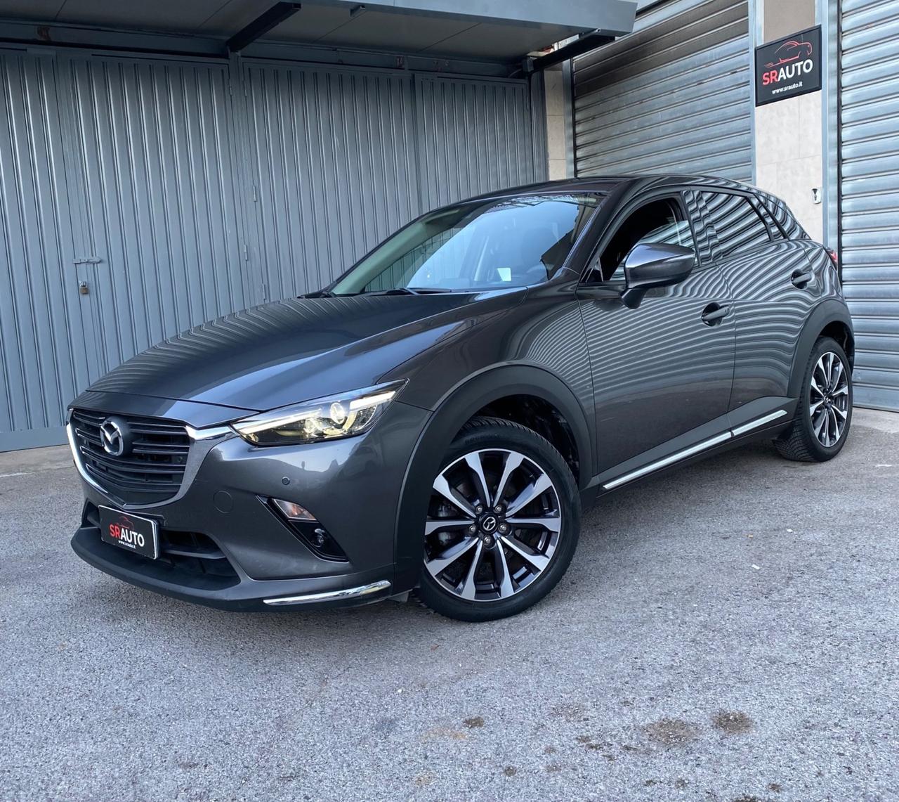 Mazda CX-3 1.8L Skyactiv-D 116cv Exceed