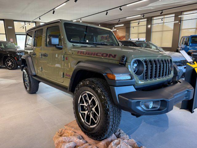 JEEP Wrangler Unlimited 2.0 Turbo Rubicon NUOVO