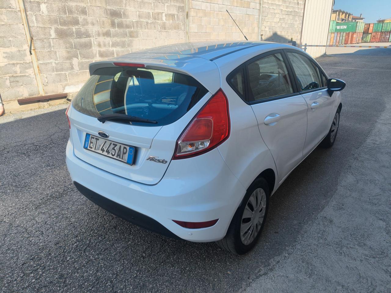 Ford Fiesta 1.4 5p. Bz.- GPL Titanium GPL APPENA RINNOVATO