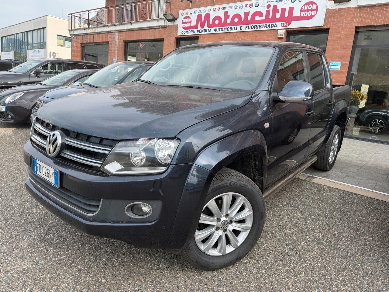 Volkswagen Amarok 2.0 BiTDI 180 CV 4MOTION Permanente