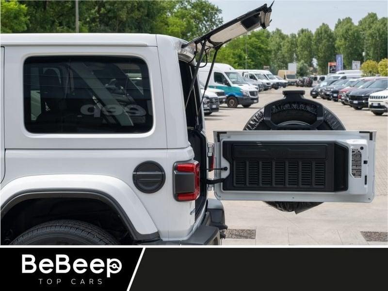 Jeep Wrangler UNLIMITED 2.0 ATX PHEV SAHARA 4XE AUTO