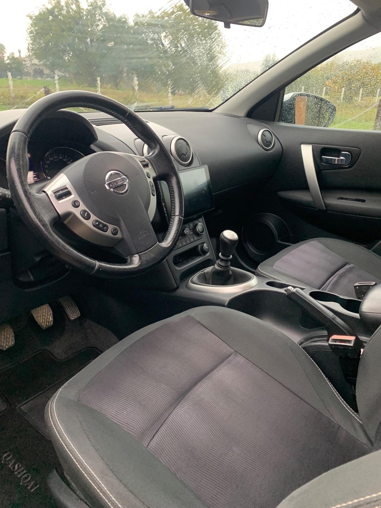 Nissan Qashqai 1.5 dCi DPF Tekna