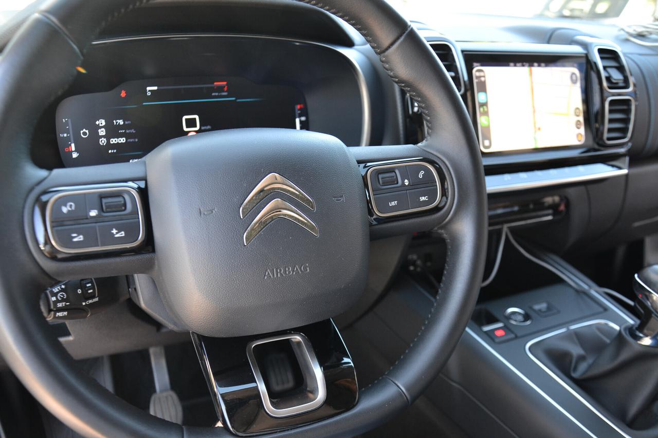 Citroen C5 Aircross 1.5 HDi 130CV SHINE 6M **PREZZO REALE**UNIPRO'**