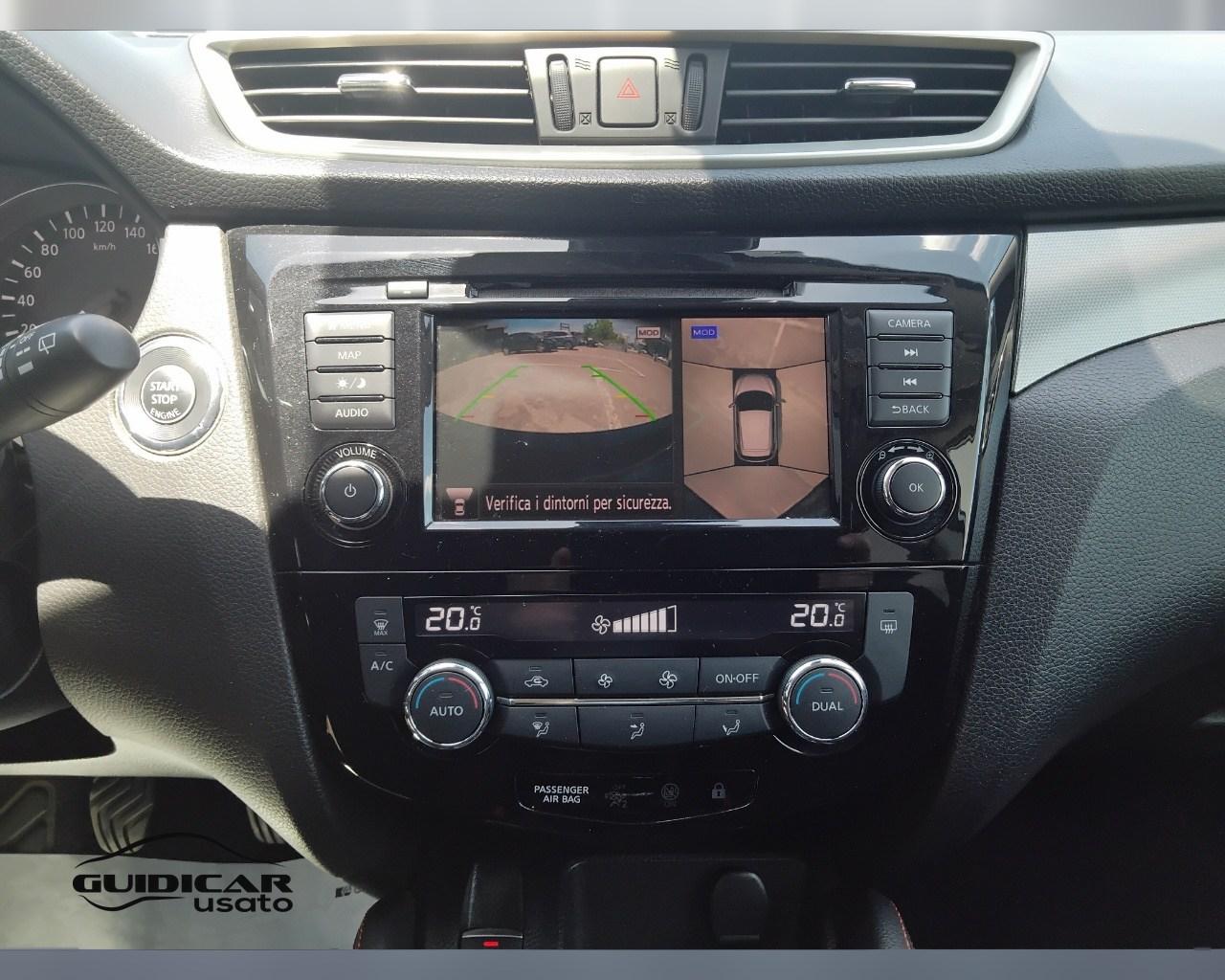 NISSAN Qashqai II 2017 - Qashqai 1.5 dci N-Motion 115cv