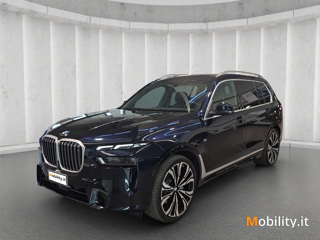 BMW X7 40 d Mild Hybrid 48V xDrive Steptronic