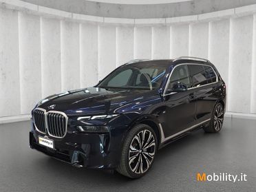 BMW X7 40 d Mild Hybrid 48V xDrive Steptronic