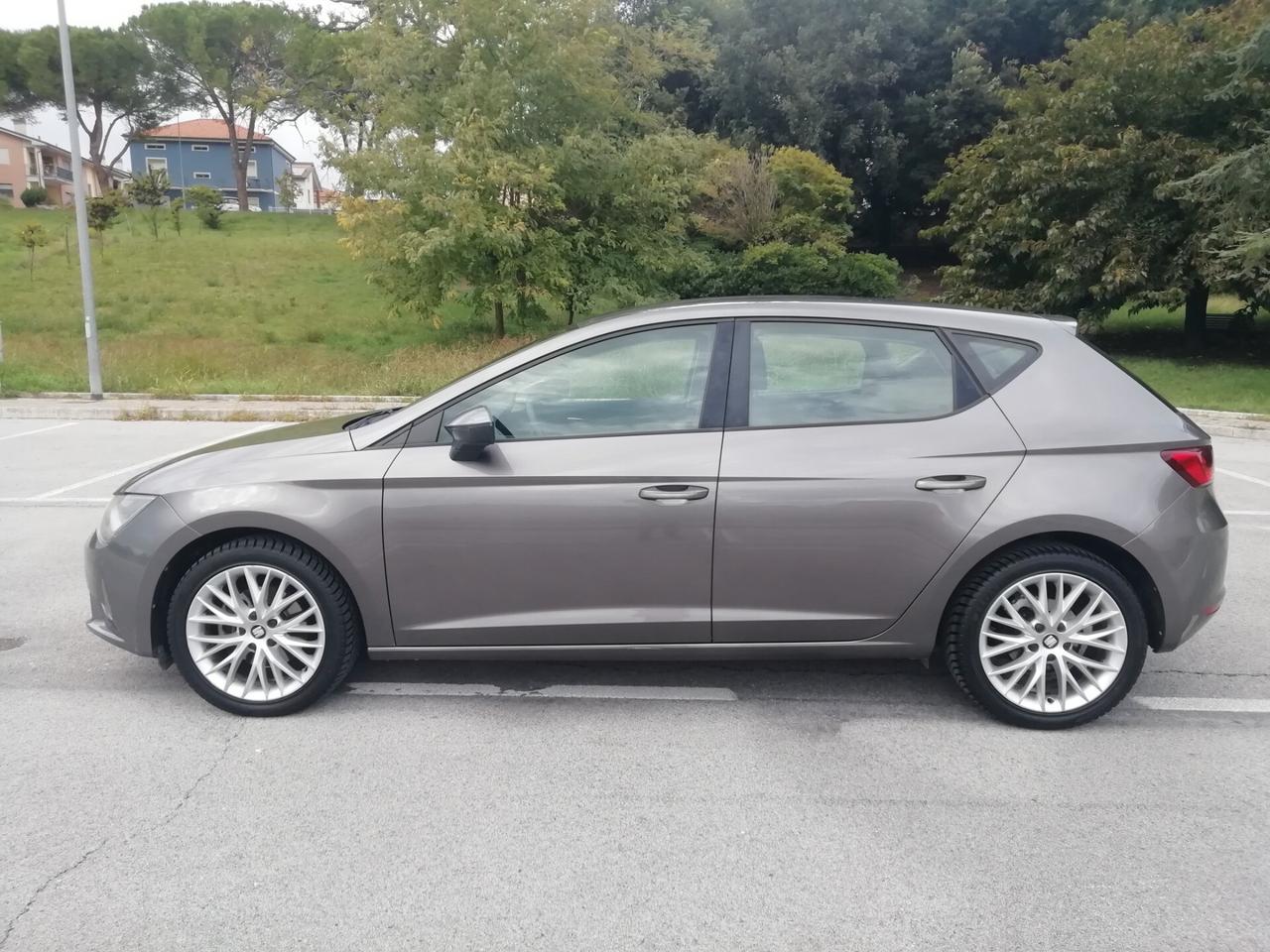 Seat Leon 1.4 TGI 5p. Business HIGH "Solo 94.000 km/Uniproprietario"