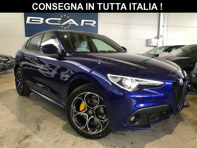 ALFA ROMEO Stelvio Td 210CV Q4 Veloce TETTO APRIBILE/20"/Pinze Gialle