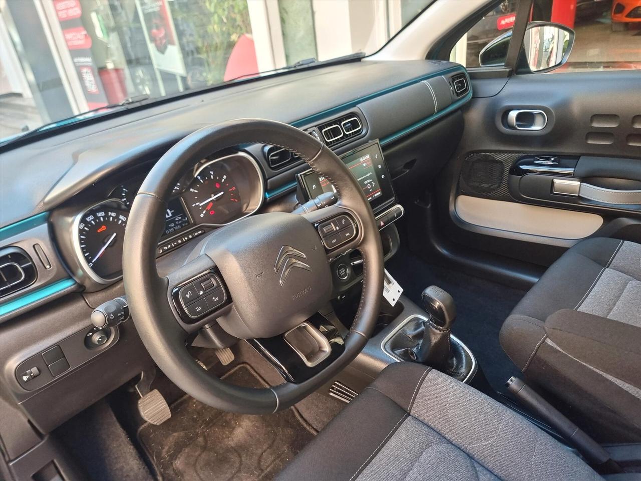 Citroen C3 PureTech 83 S&S Shine 1.2 BENZ NEO PATENTATI CHIAVE KEY LESS