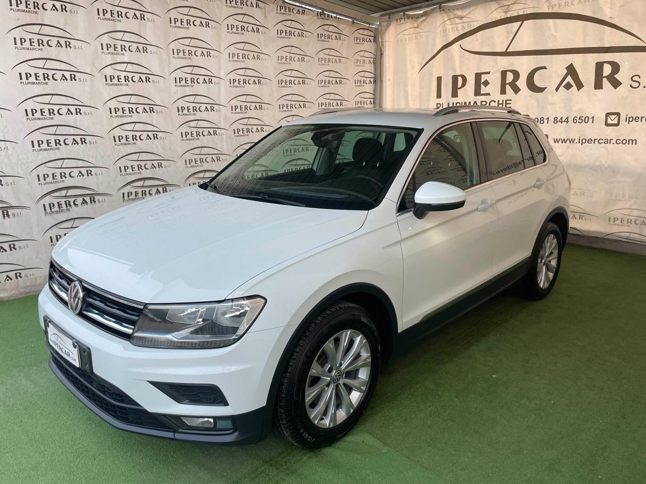 Volkswagen Tiguan 1.6 TDI SCR Sport BlueMotion Technology