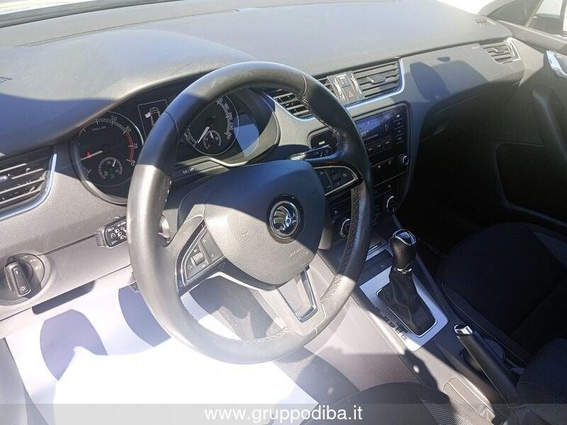 Skoda Octavia III 2017 Wagon Benzina Wagon 1.5 g-tec Style 130cv dsg