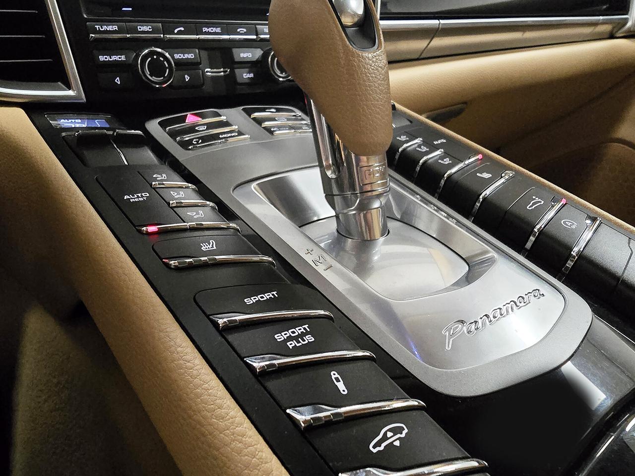 Porsche Panamera 3.6 4 SERVICE FATTURE LIFT TETTO PANORAMICO GARANZIA 12 MESI