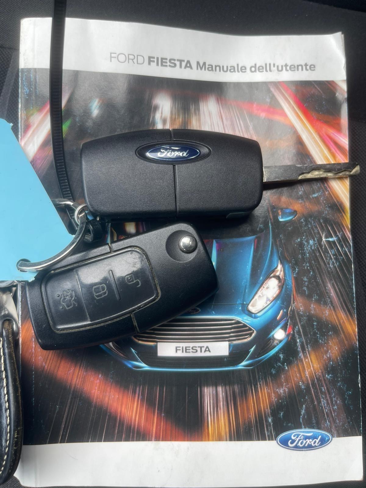 Ford Fiesta 1.4 5p. Bz.- GPL Titanium