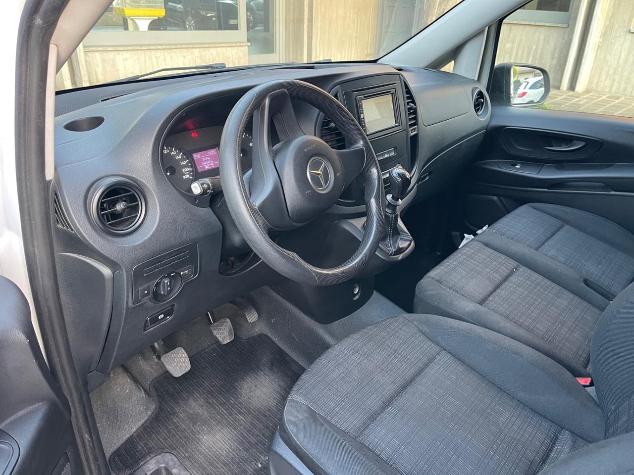 Mercedes-benz Vito 1.7 114 CDI PL Mixto Extra-Long