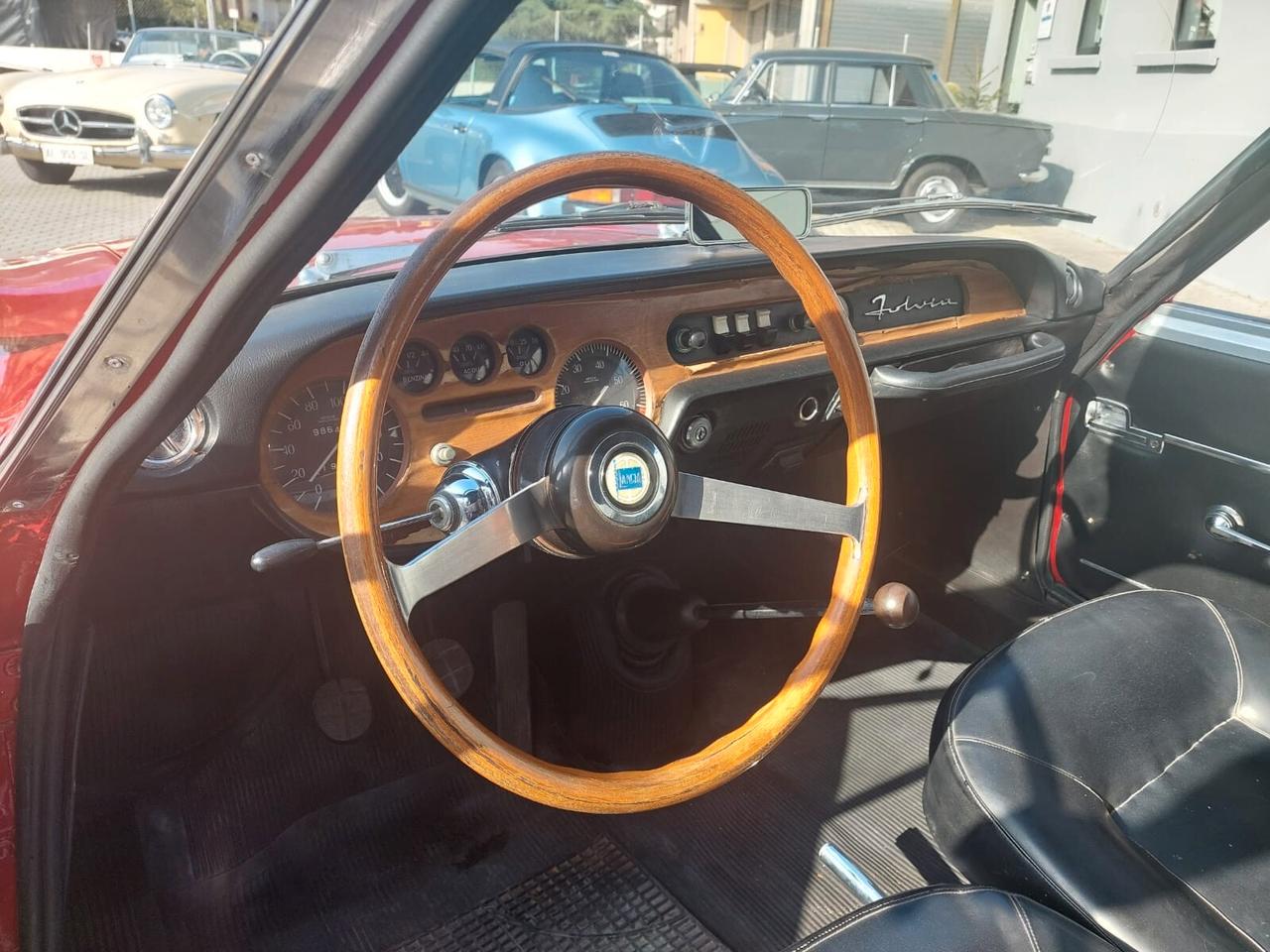 Lancia Fulvia Sport Zagato 1.2 Alluminio