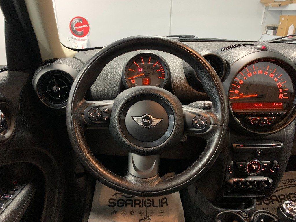 Mini Countryman ONE D 1.6 Diesel Full Optional