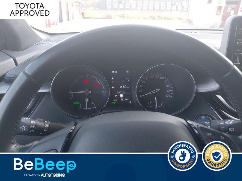 Toyota C-HR 1.8H ACTIVE E-CVT
