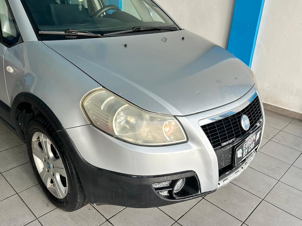 Fiat Sedici 1.9 MJT 4x4 Emotion