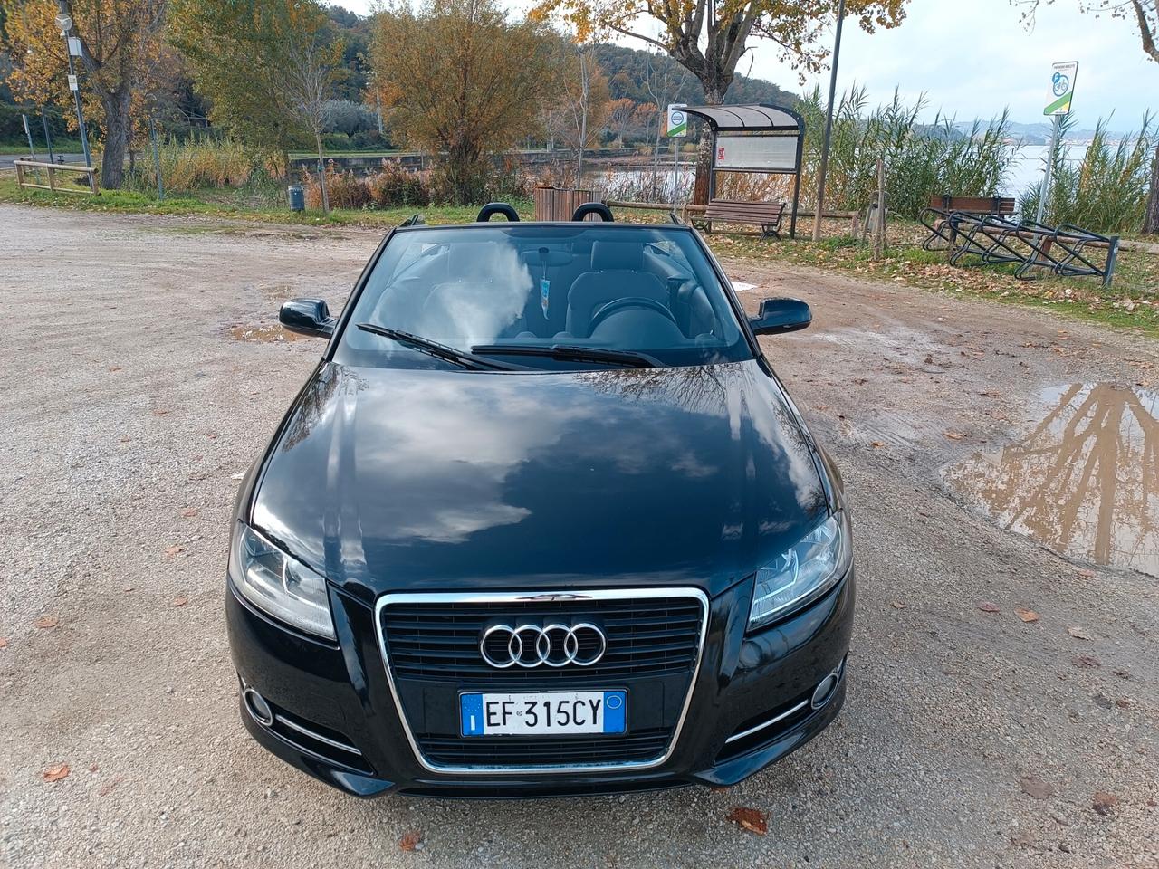 Audi A3 Cabrio 1.6 TDI 105 CV CR Ambition