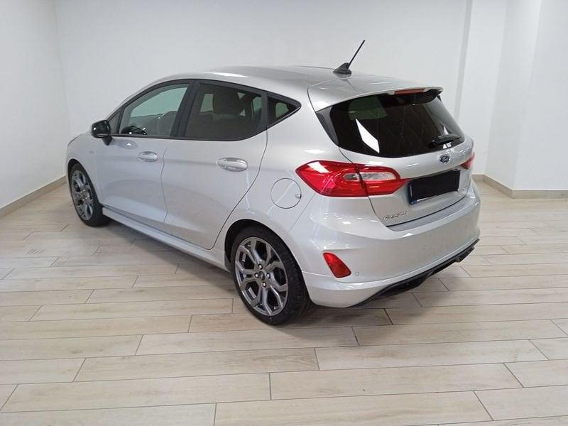 Ford Fiesta 7ª serie 1.0 Ecoboost Hybrid 125 CV 5 porte ST-Line