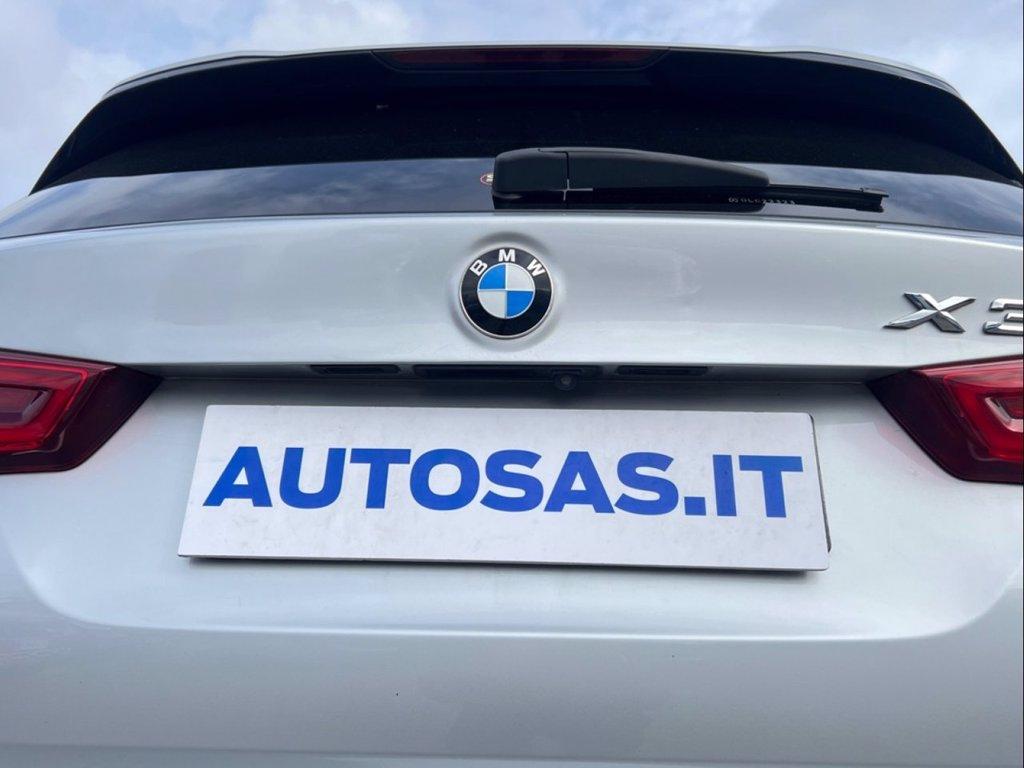 BMW X3 xDrive20d Luxury del 2017