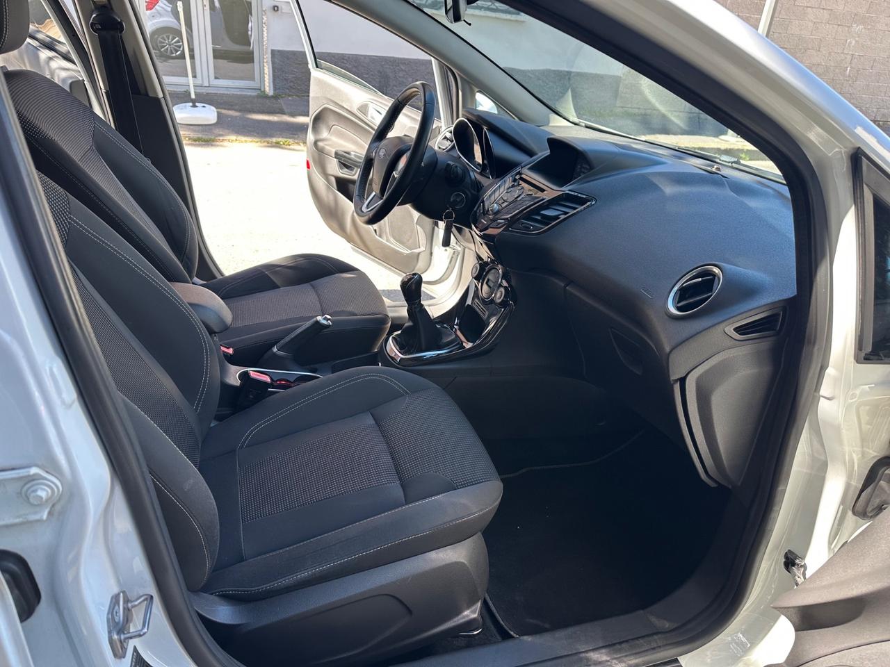 Ford Fiesta 1.4 5 porte Bz.- GPL full optional - euro 6