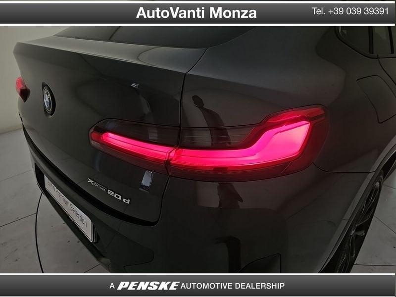 BMW X4 X4 xdrive20d mhev 48V Msport auto