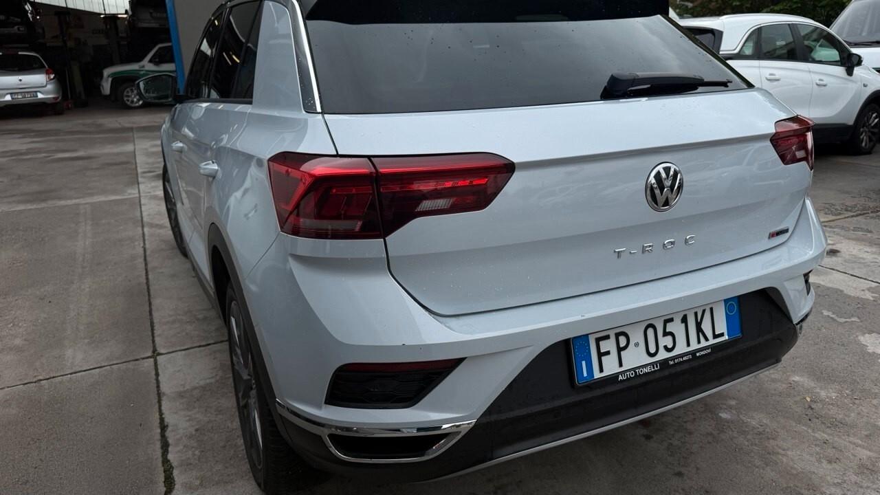 Volkswagen T-Roc 2.0 TDI SCR 150 CV DSG 4MOTION Style BlueMot. Tech.