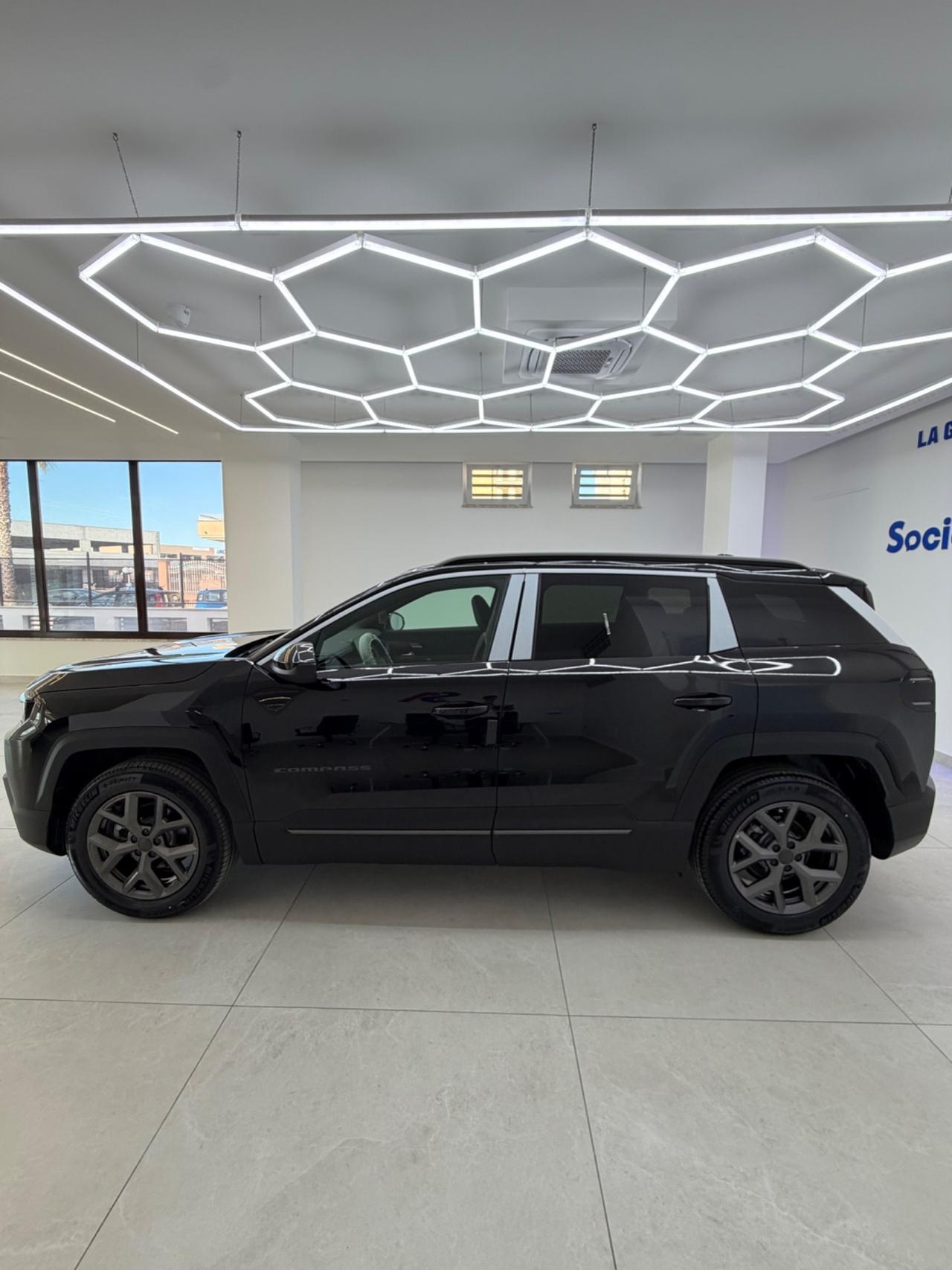 Jeep Compass 1.2 Turbo 48V Hybrid First Edition
