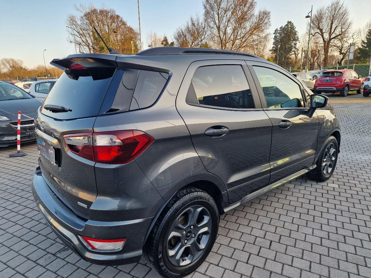 FORD - EcoSport - 1.0 EcoBoost 100 CV ST-Line Bl. Ed.