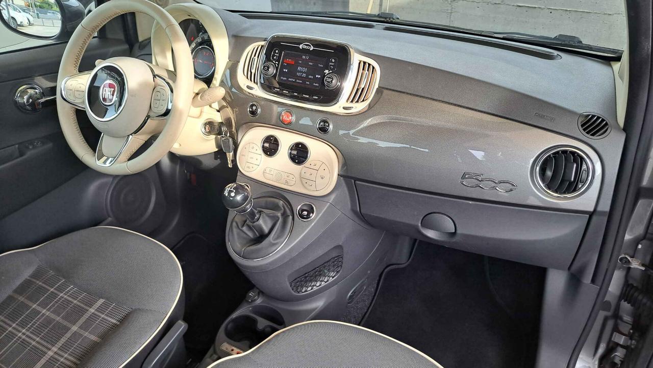 Fiat 500 1.2 Lounge 69Cv Benzina