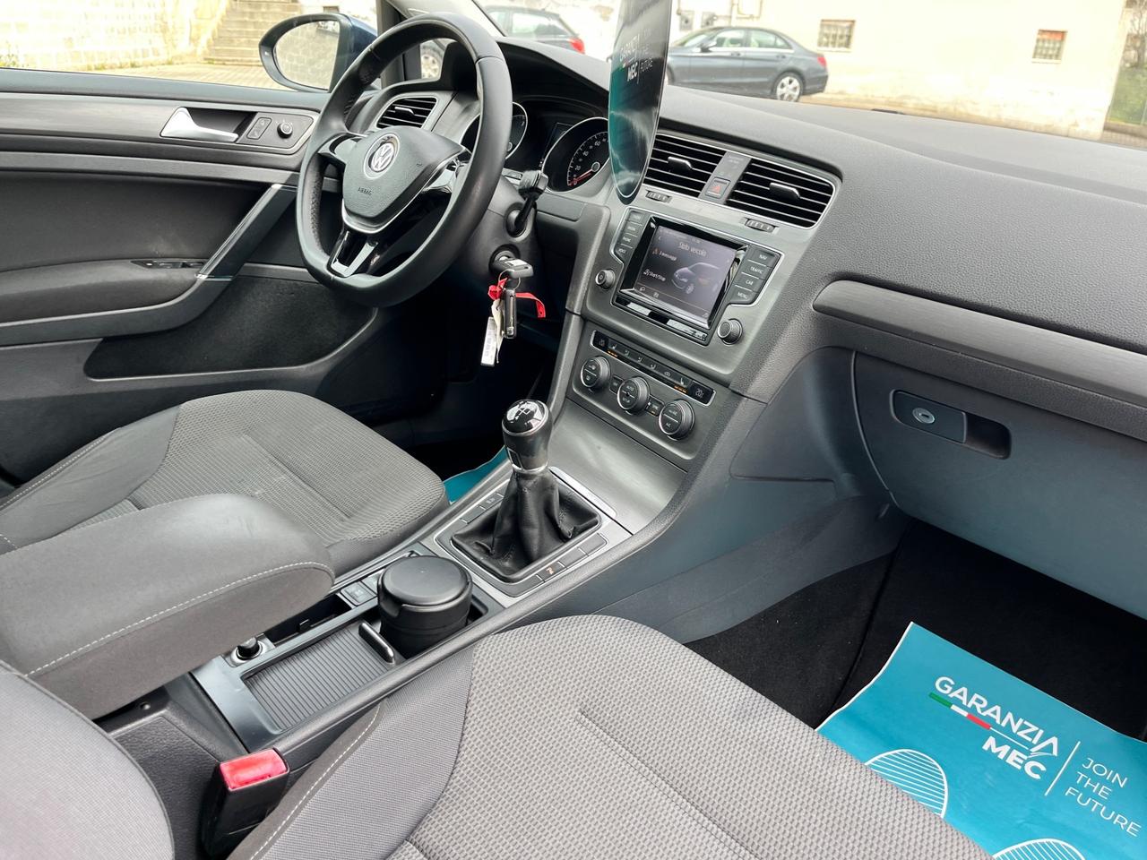 Volkswagen Golf 7 1.6 TDI 5p. BlueMotion technology 2013