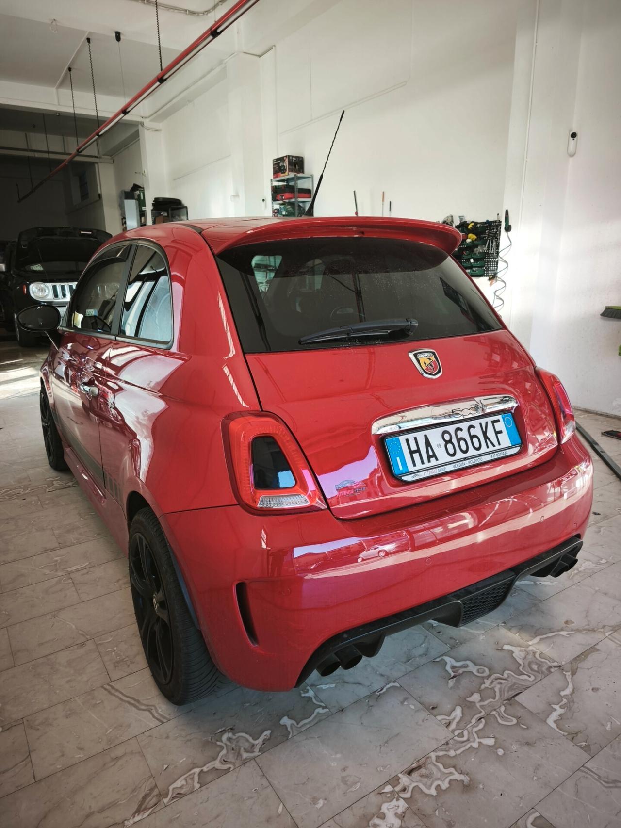 Abarth 500 1.4 T-Jet KM CERTIFICATI
