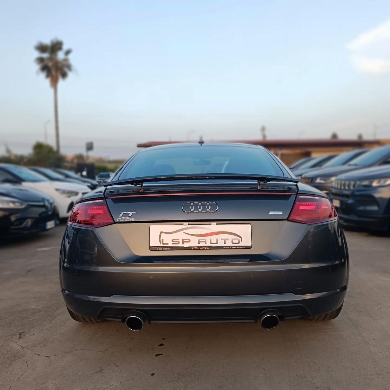 Audi TT SLINE MANUALE INTROVABILE
