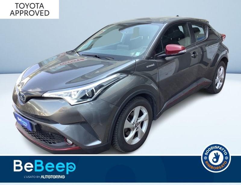 Toyota C-HR 1.8H BUSINESS 2WD E-CVT