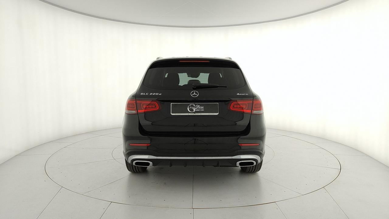 Mercedes-Benz GLC - X253 2019 - GLC 220 d Premium 4matic auto