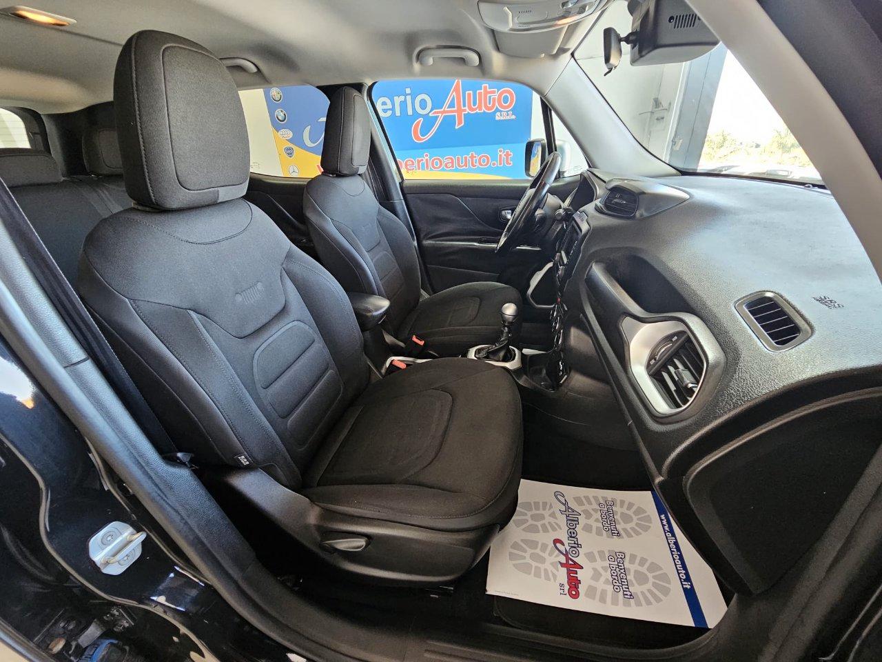 Jeep Renegade 1.6 mjt Limited fwd 120cv E6