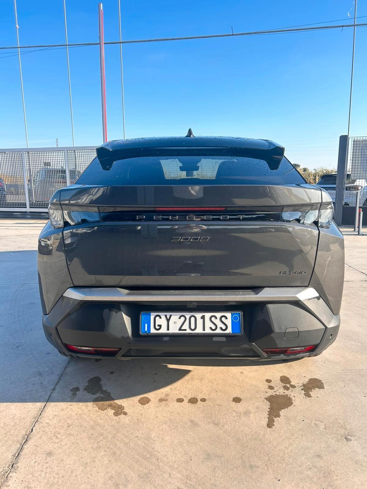 Peugeot 3008 Hybrid 136 e-DCS6 GT