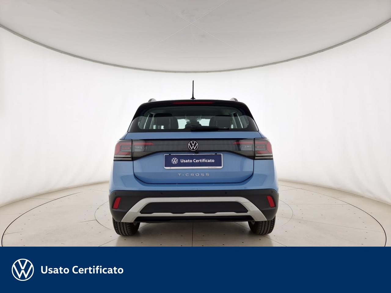 Volkswagen T-Cross 1.0 tsi life 95cv