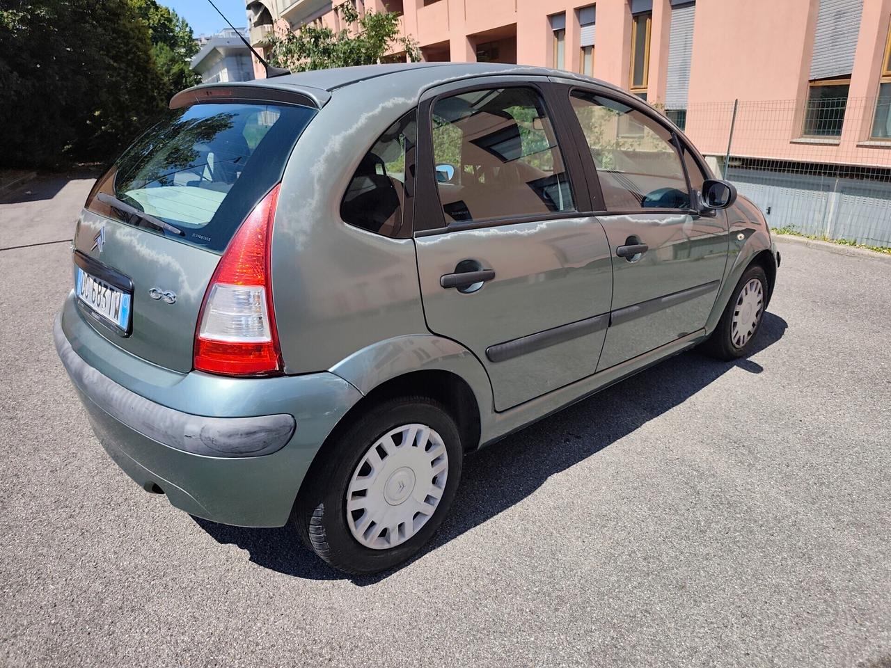 Citroen C3 1.1 Elegance benzina euro 4