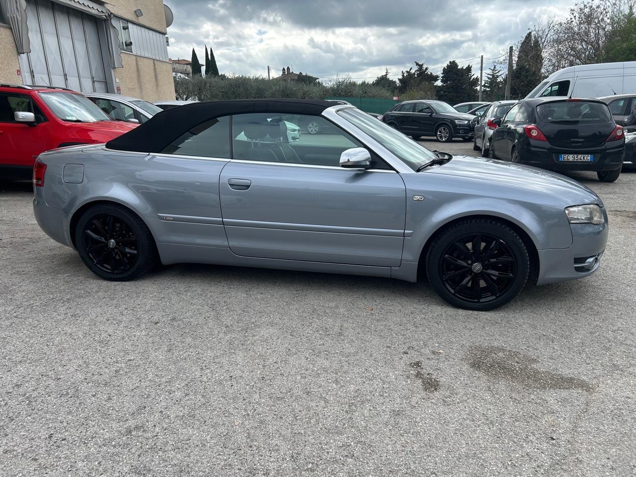 Audi A4 Cabriolet 3.0 TDI F.AP. qu. tipronic