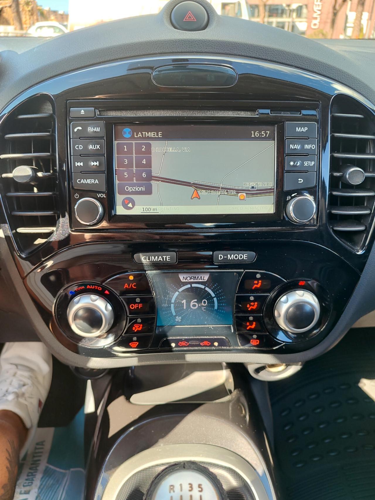 Nissan Juke 1.5 dCi Start&Stop Tekna