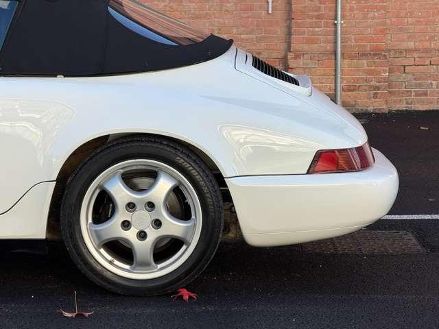 Porsche 964 911 Cabriolet 3.6 Carrera 2 targa provincia manual