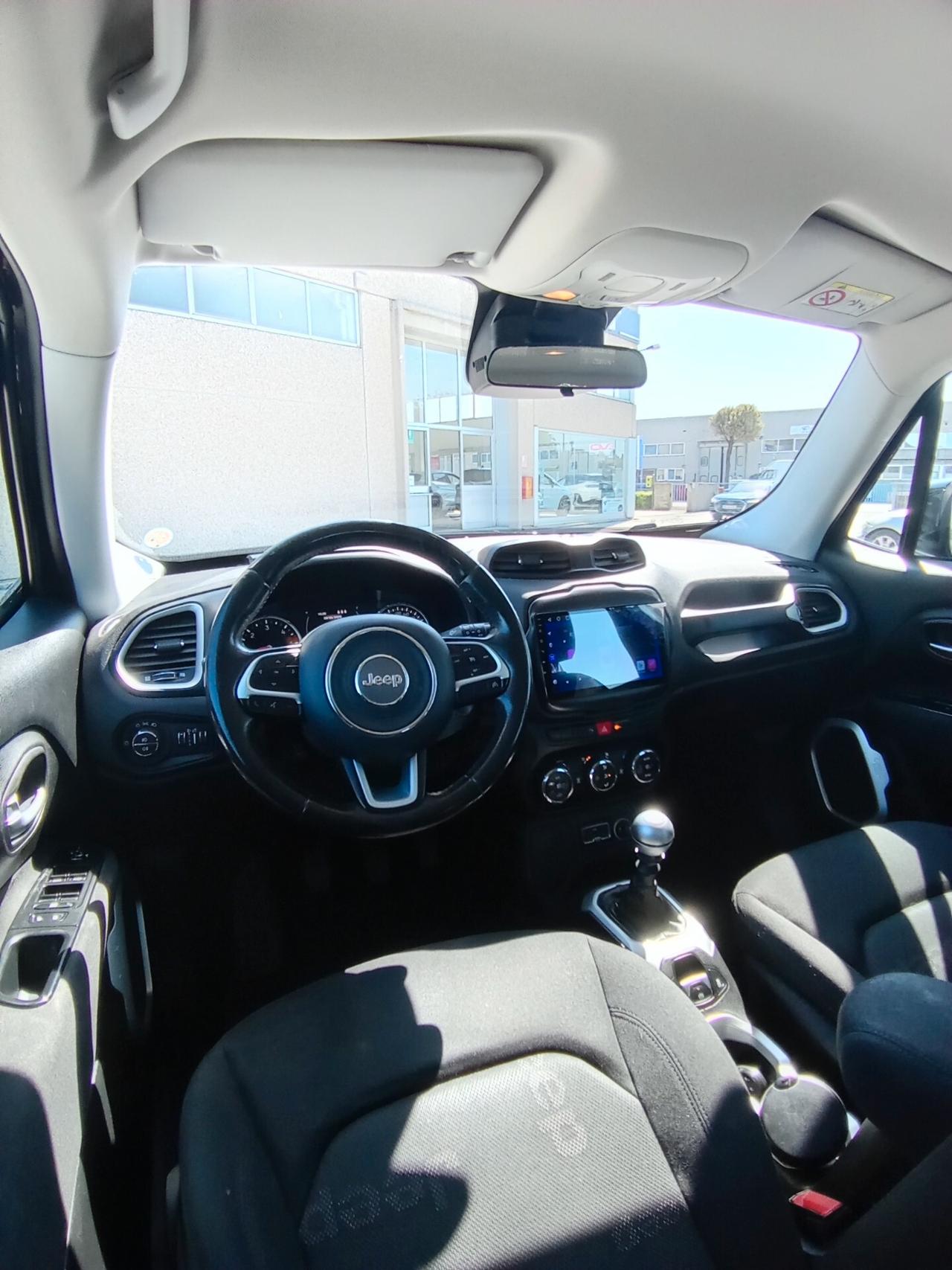 Jeep Renegade 1.6 Mjt 120 CV Longitude